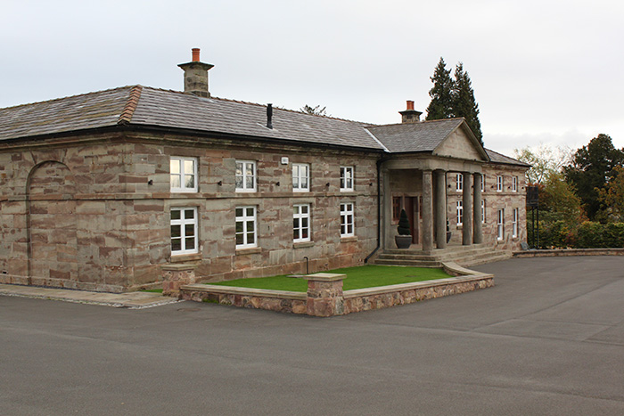 Contrak Ltd Listed Buildings