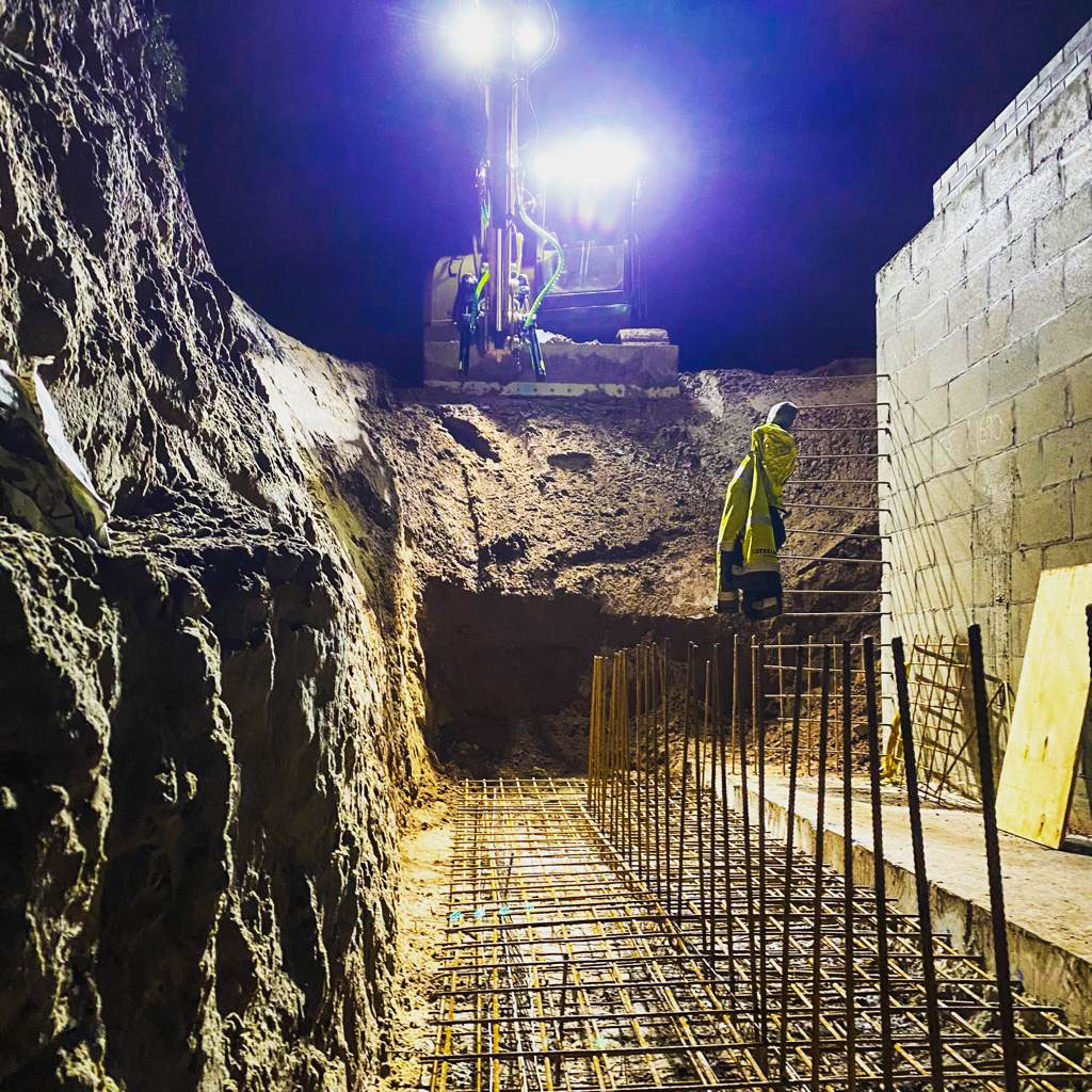 Basement Construction Contrak Construction