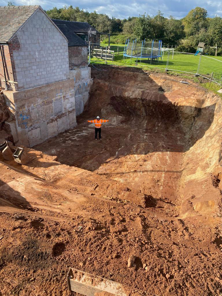 Basement Construction Contrak Construction