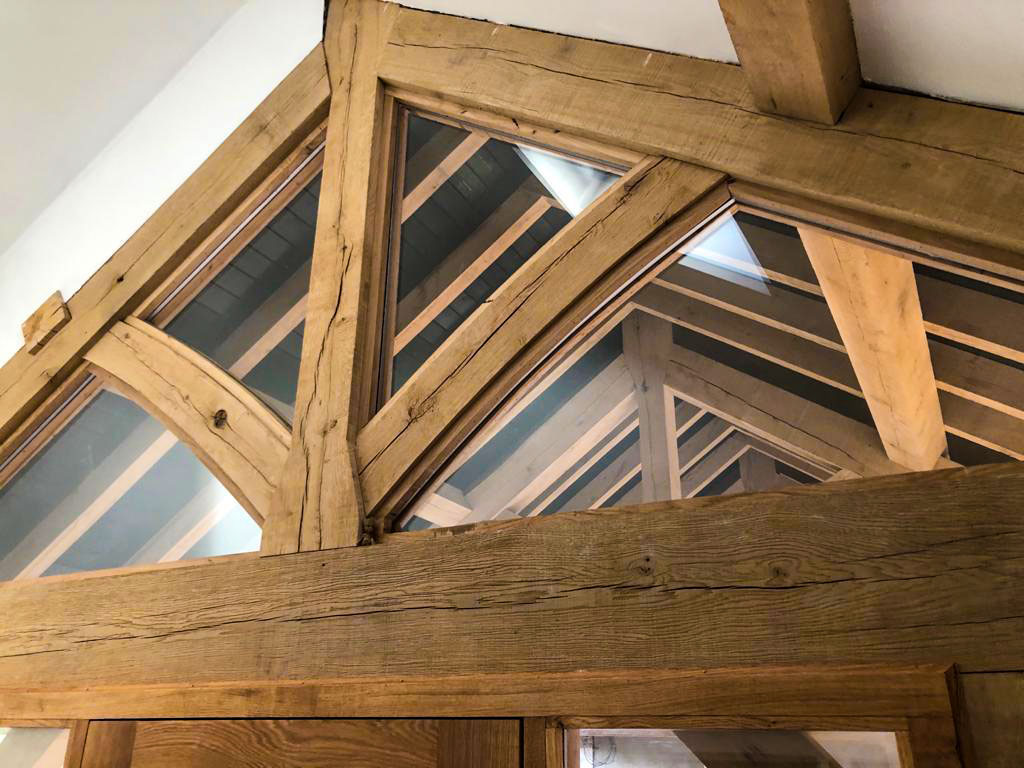 Timber Framed Extension Contrak 01