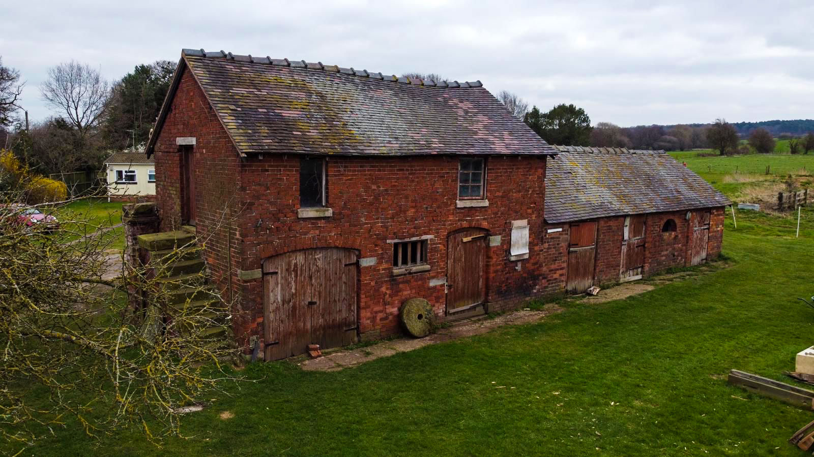 Bednall Barn Conversion West Midlands by Contrak Construction