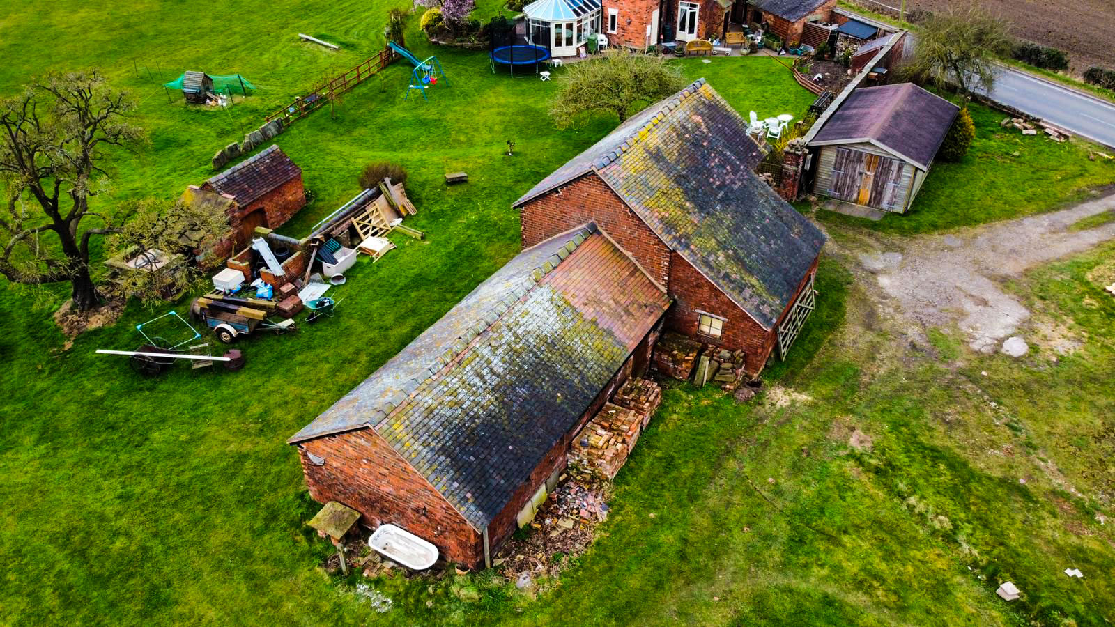 Bednall Barn Conversion West Midlands by Contrak Construction