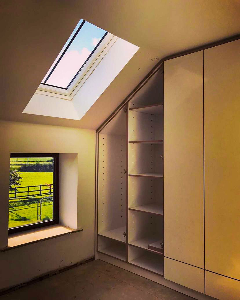 Bednall Barn Conversion West Midlands by Contrak Construction