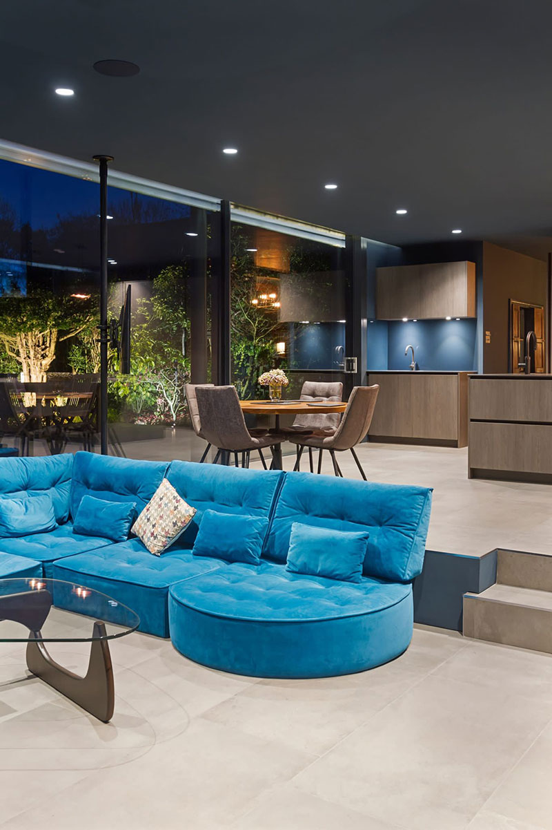 LABC Award Winning Glass House Contrak Construction