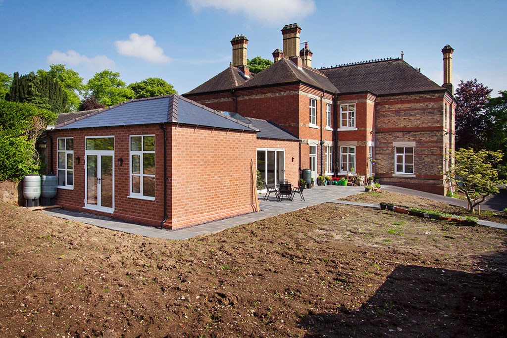 Contrak Construction Uttoxeter Road residential development