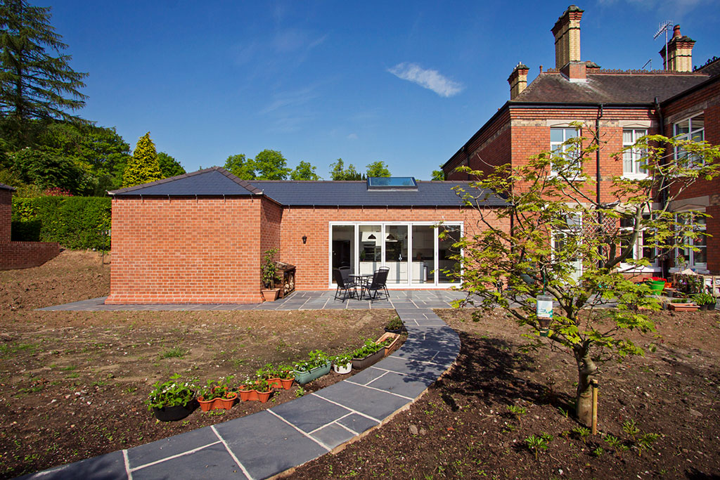 Contrak Construction Uttoxeter Road residential development