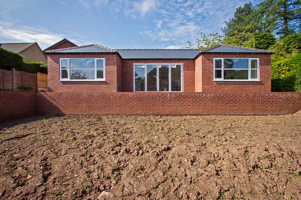 Contrak Construction Uttoxeter Road residential development