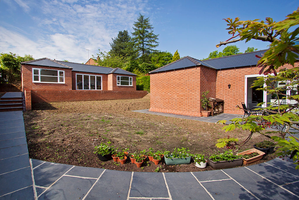 Contrak Construction Uttoxeter Road residential development