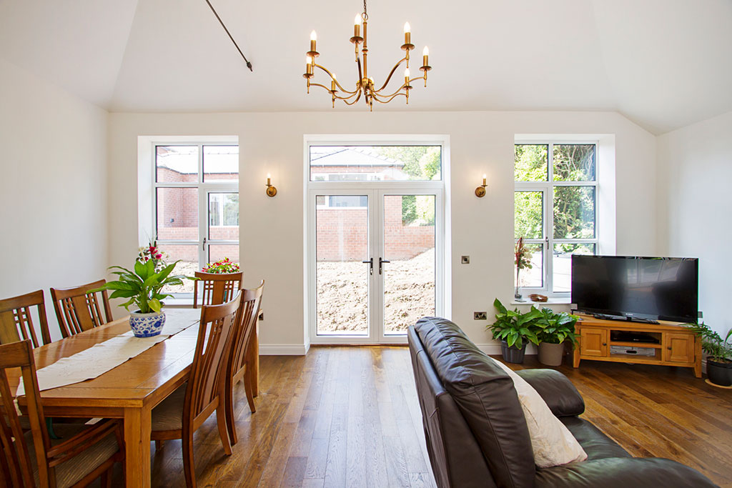 Contrak Construction Uttoxeter Road residential development