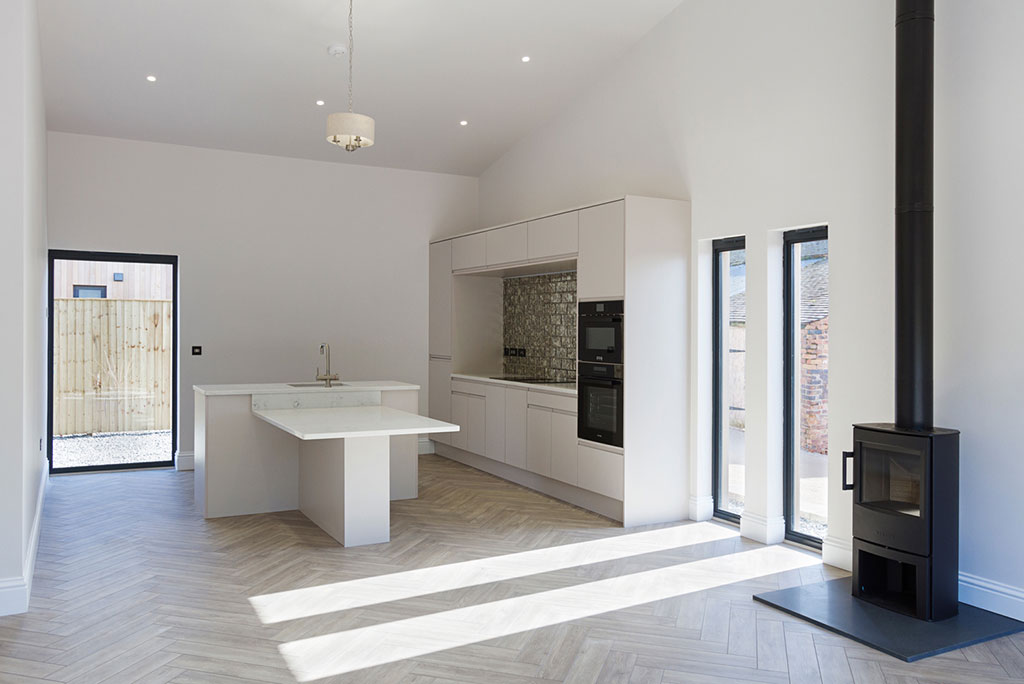 Bracken Barn Development Staffordshire Contrak Construction