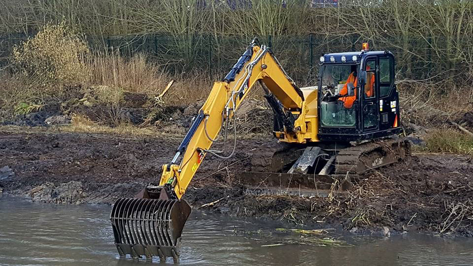 contrak construction community project chesterton community angling club