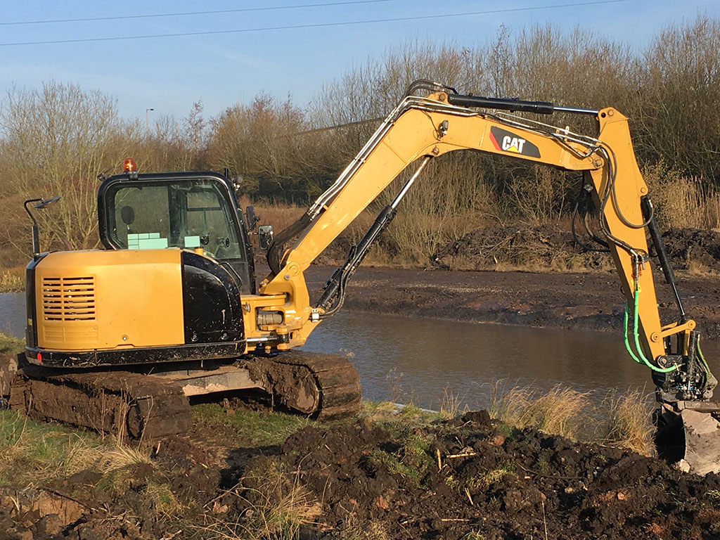 contrak construction community project chesterton community angling club
