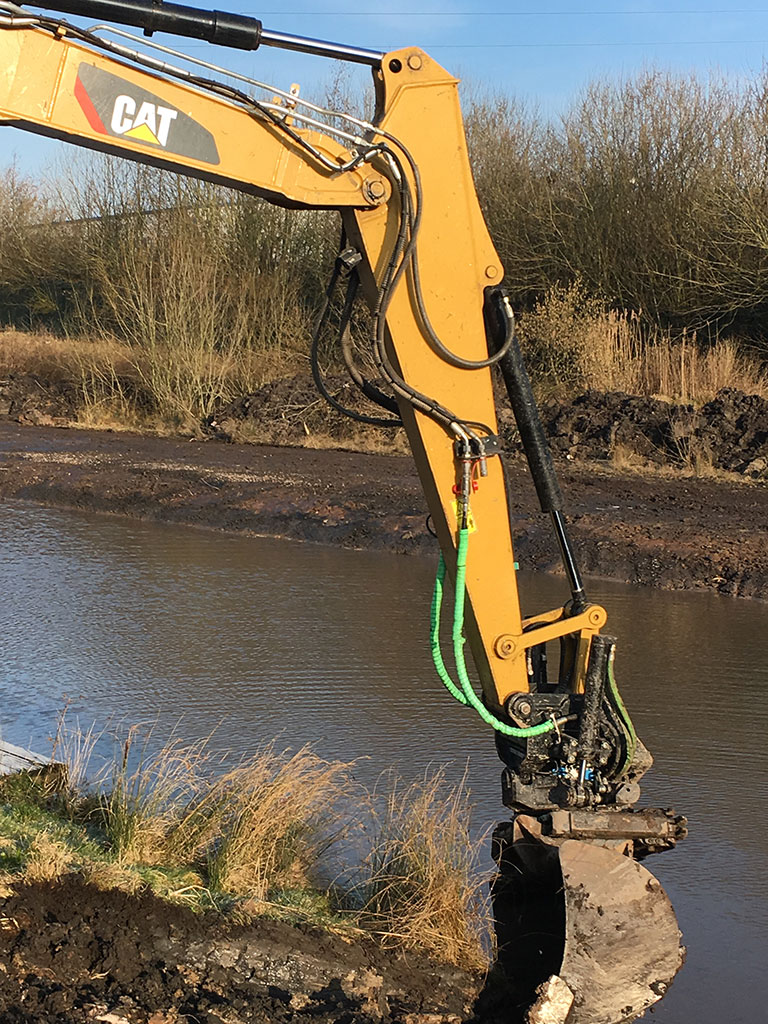 contrak construction community project chesterton community angling club