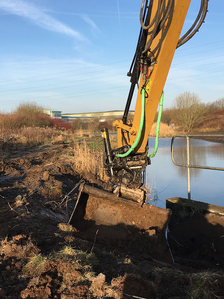 contrak construction community project chesterton community angling club