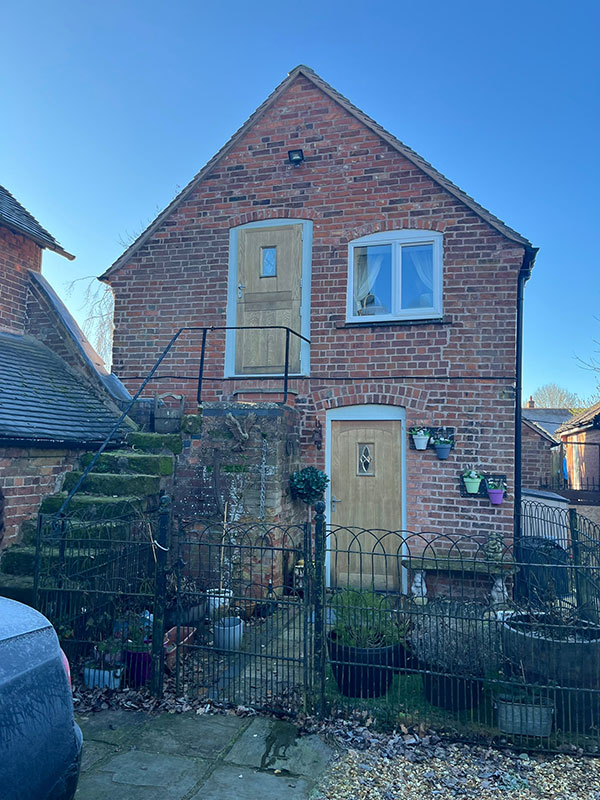 Church Eaton Barn Conversion Contrak Construction