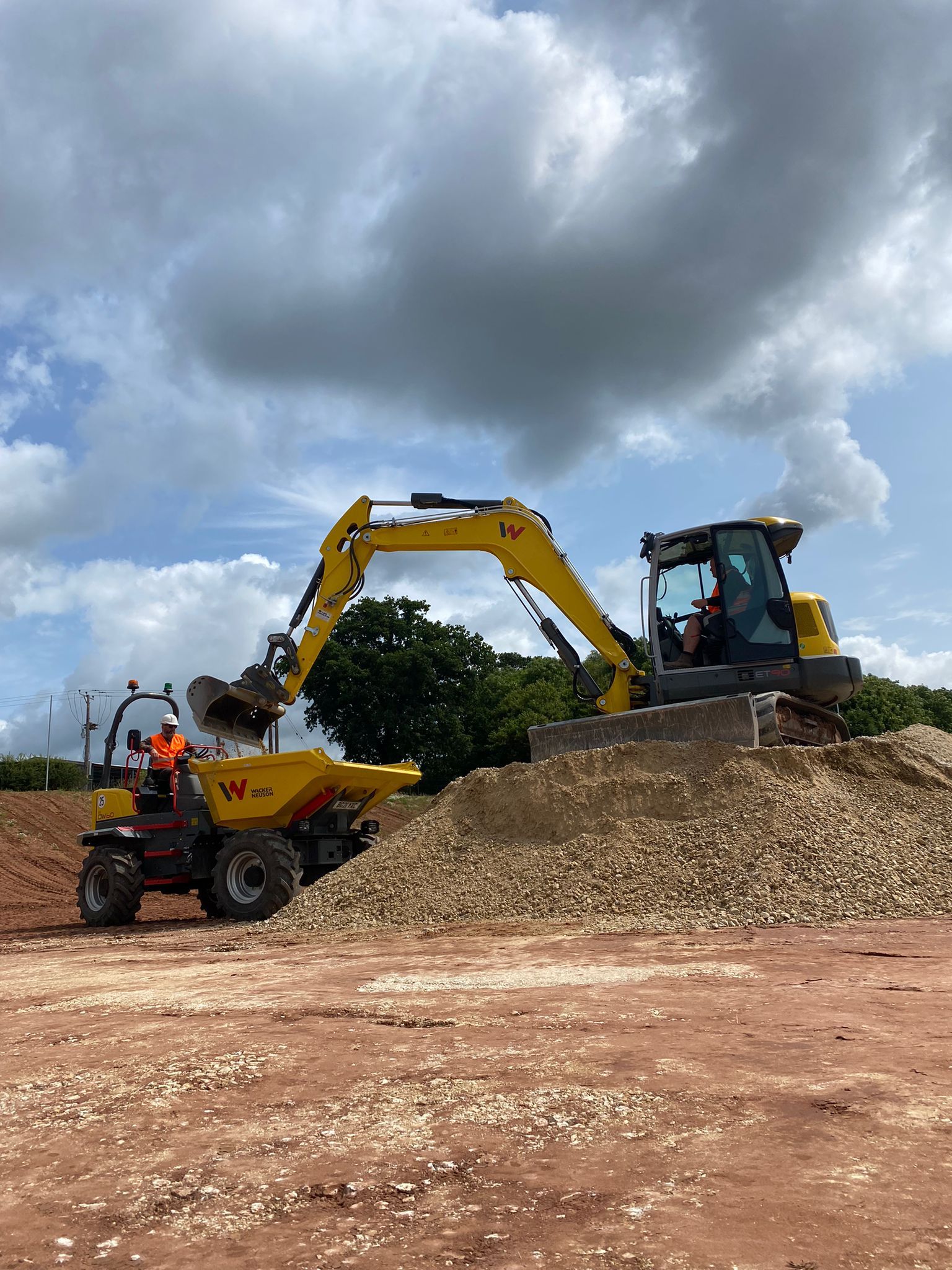 Wacker Nelson Contrak Construction