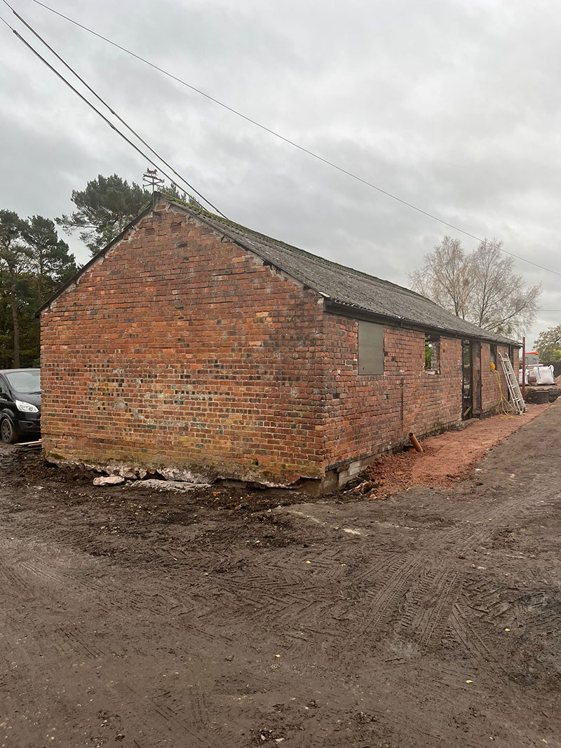 Shawe Park Barn Conversion Contrak Construction