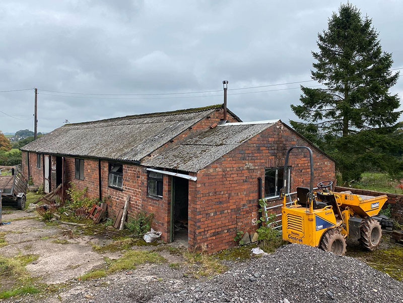 Shawe Park Barn Conversion Contrak Construction