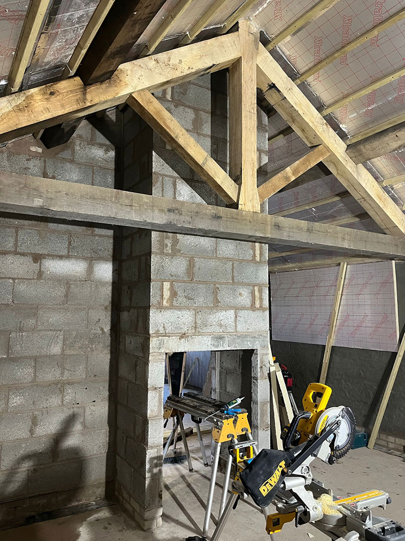 Shawe Park Barn Conversion Contrak Construction