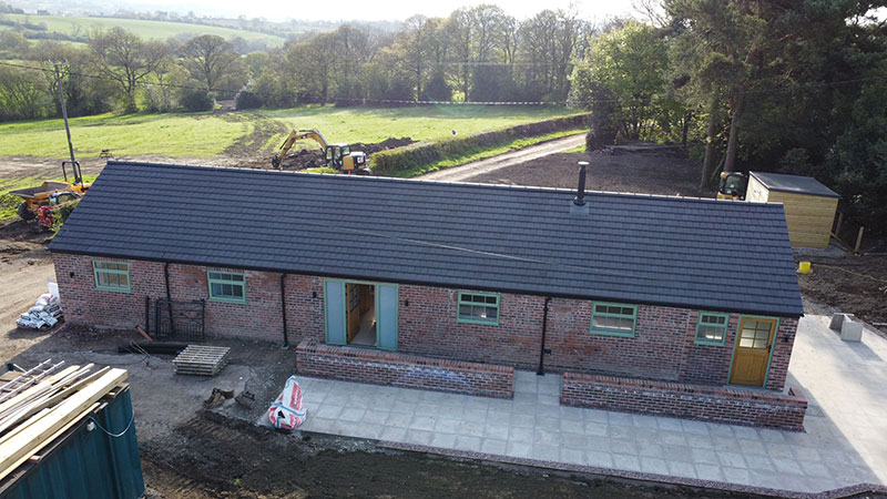 Shawe Park Barn Conversion Contrak Construction