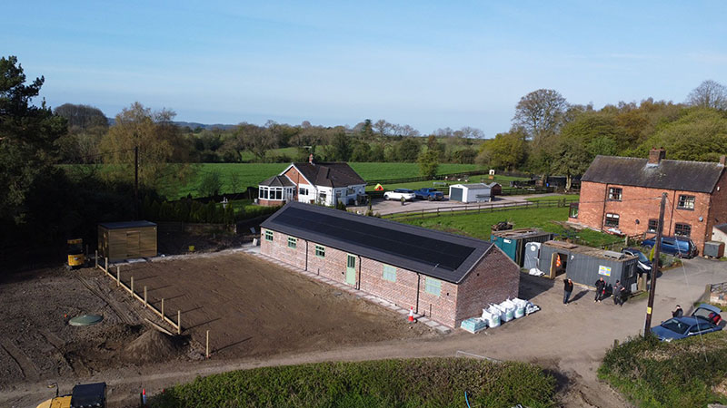 Shawe Park Barn Conversion Contrak Construction
